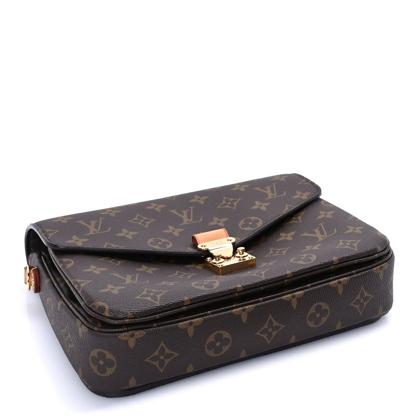 Louis Vuitton Monogram Pochette Metis Brown