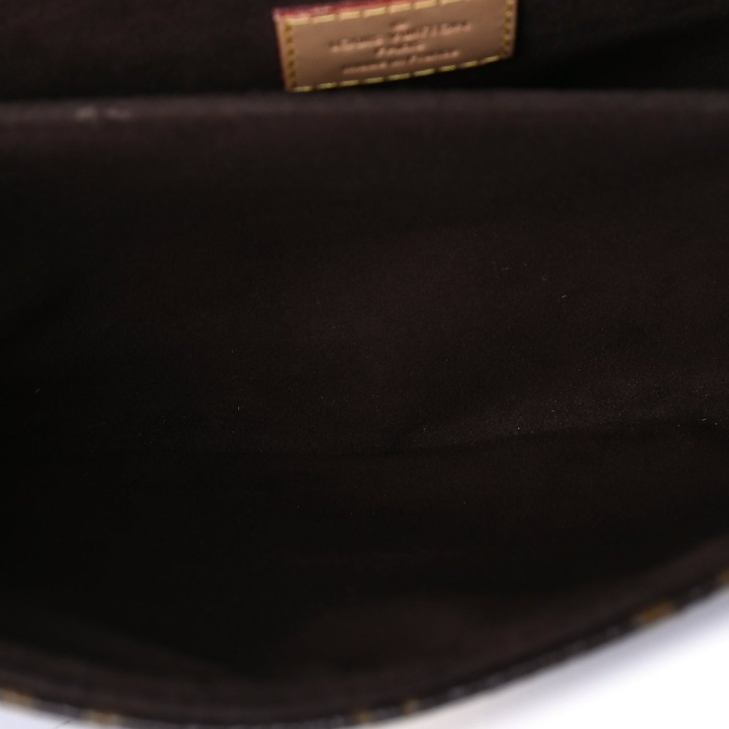 Louis Vuitton Monogram Pochette Metis Brown