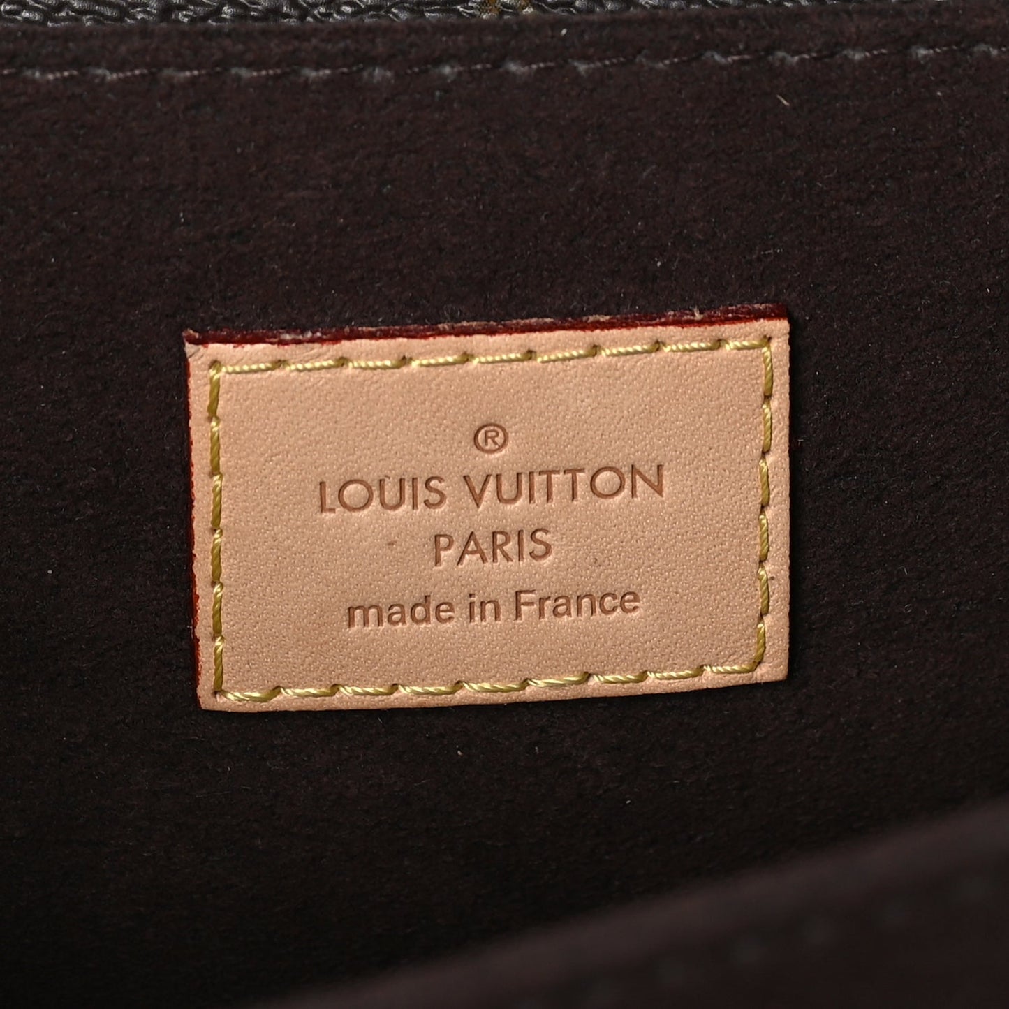 Louis Vuitton Monogram Pochette Metis Brown