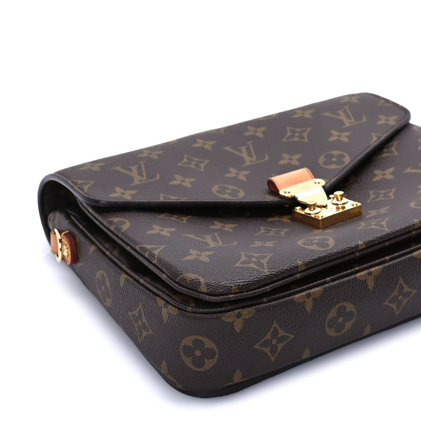 Louis Vuitton Monogram Pochette Metis Brown