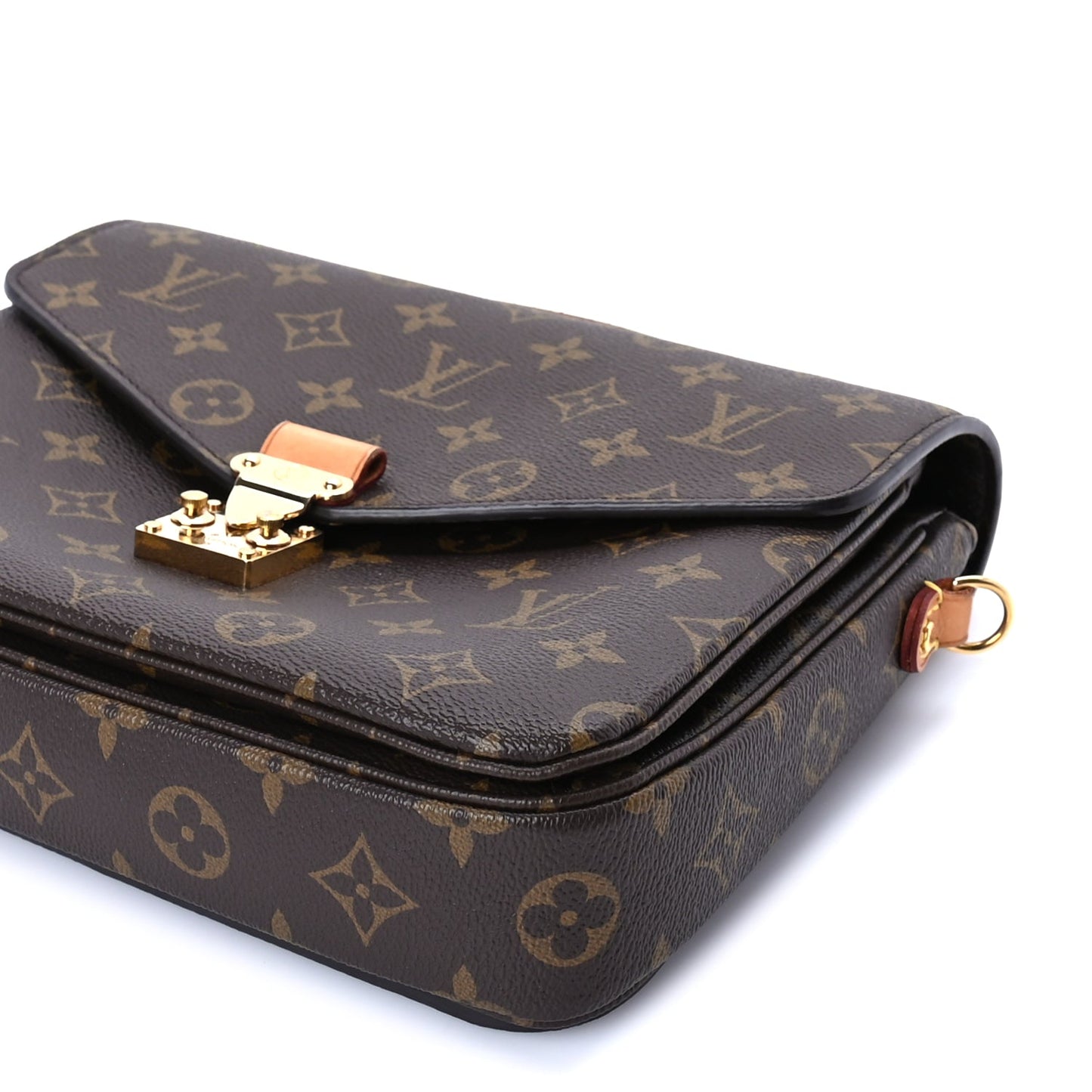 Louis Vuitton Monogram Pochette Metis Brown