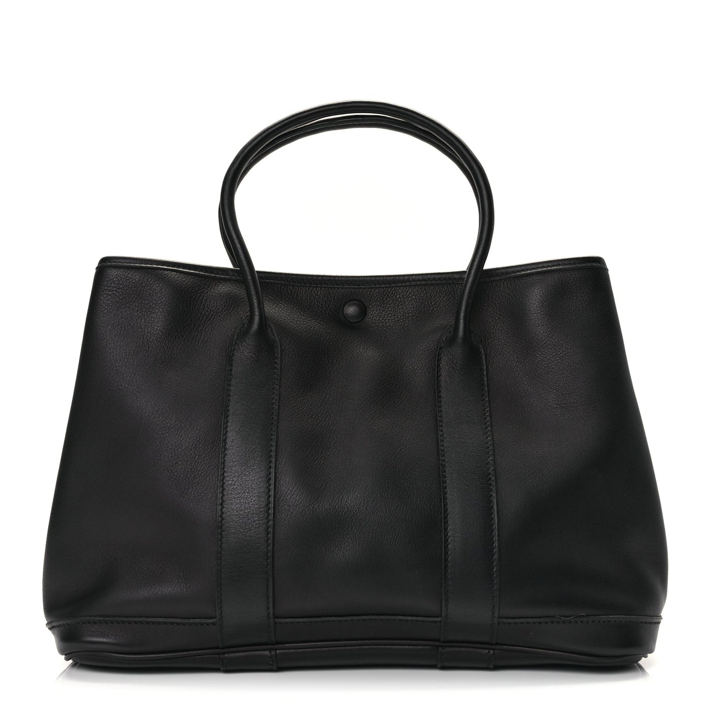 Hermes Swift Scattered Letters Twilly Garden Party 30 TPM Black Noir