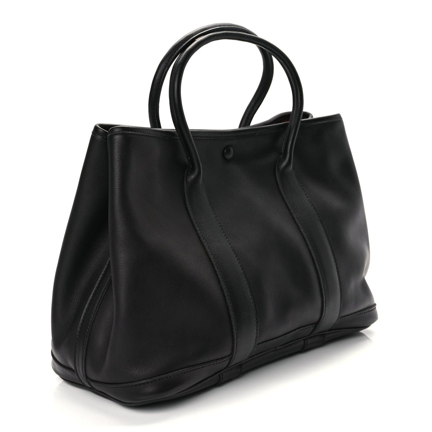 Hermes Swift Scattered Letters Twilly Garden Party 30 TPM Black Noir