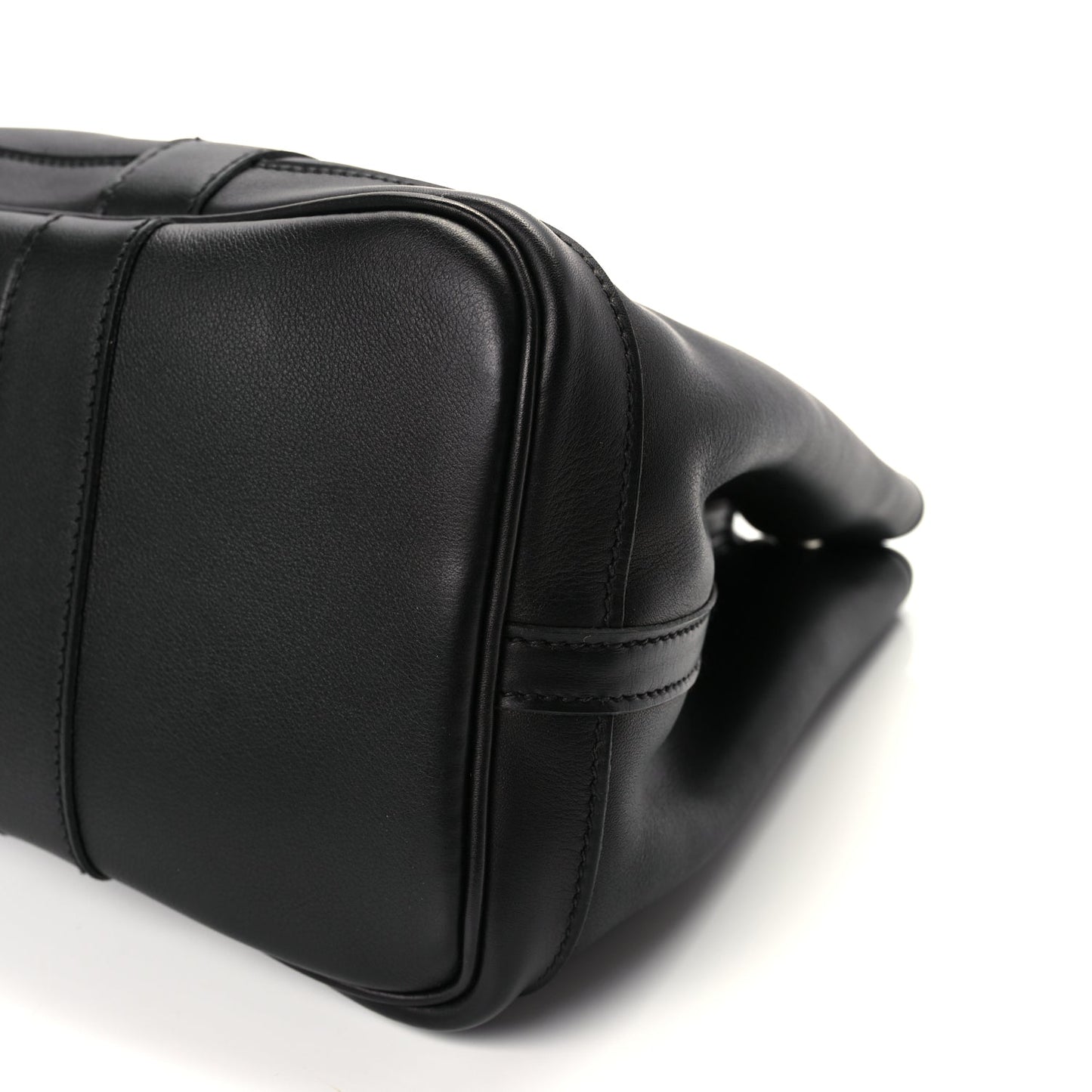 Hermes Swift Scattered Letters Twilly Garden Party 30 TPM Black Noir