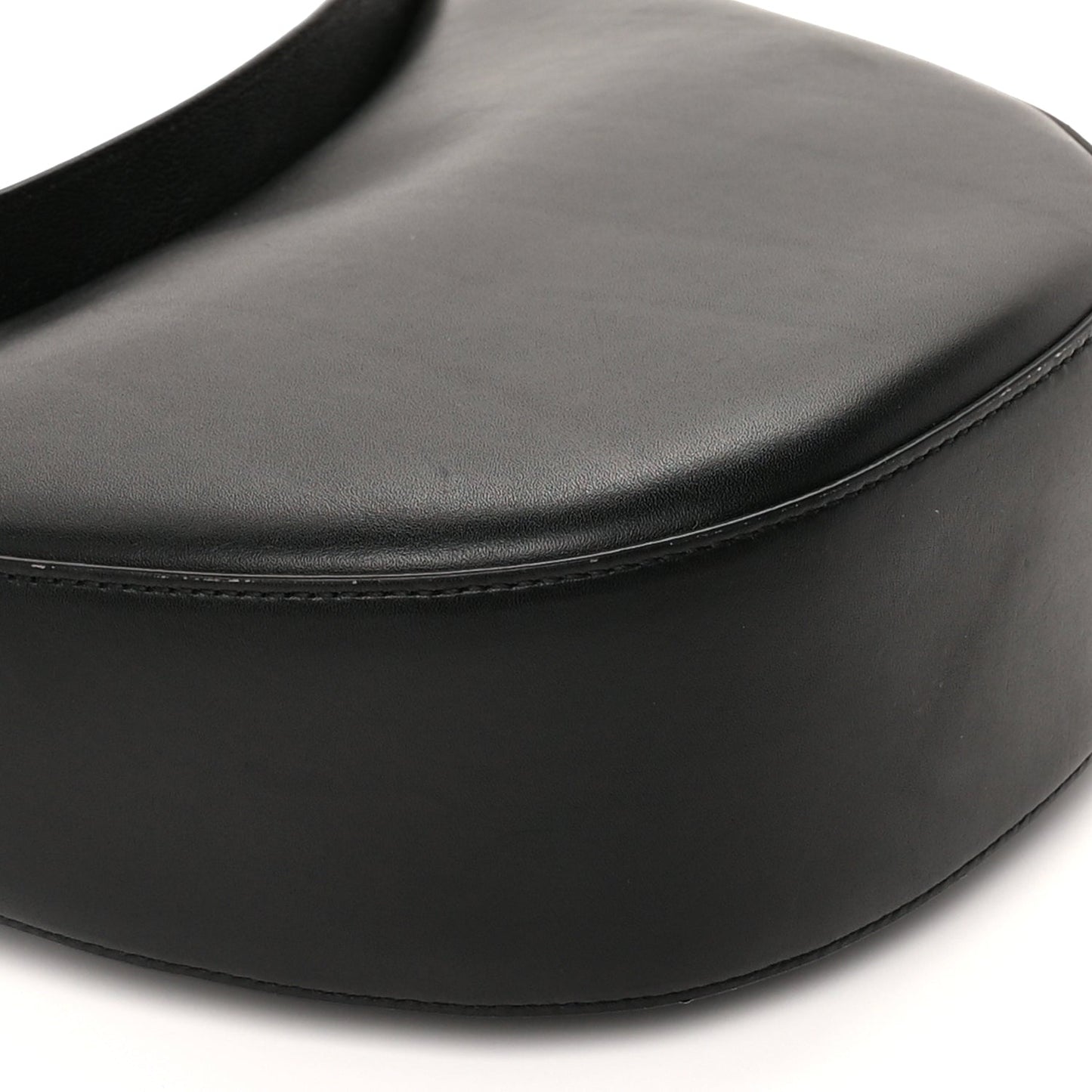 Loewe Satin Calfskin Jacquard Luna Bag  Black
