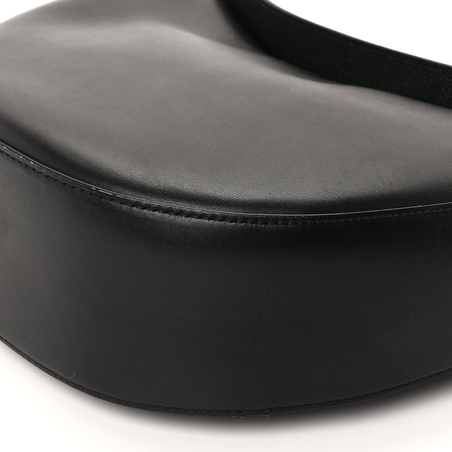 Loewe Satin Calfskin Jacquard Luna Bag  Black
