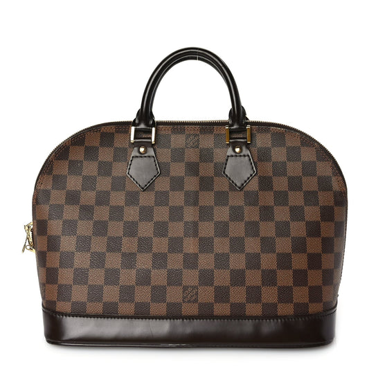 Louis Vuitton Damier Ebene Alma PM