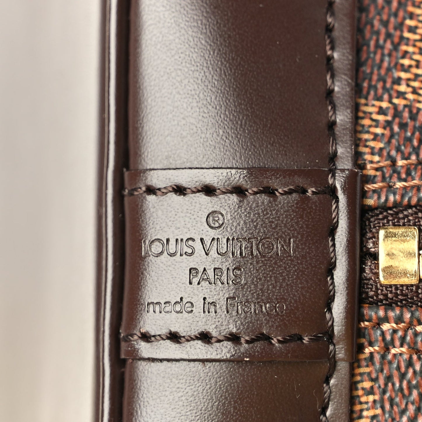 Louis Vuitton Damier Ebene Alma PM