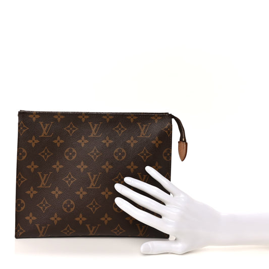 Louis Vuitton Monogram Toiletry Pouch 26