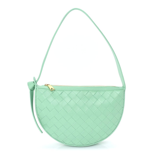 Bottega Veneta Nappa Intrecciato Mini Sunrise Siren Siren