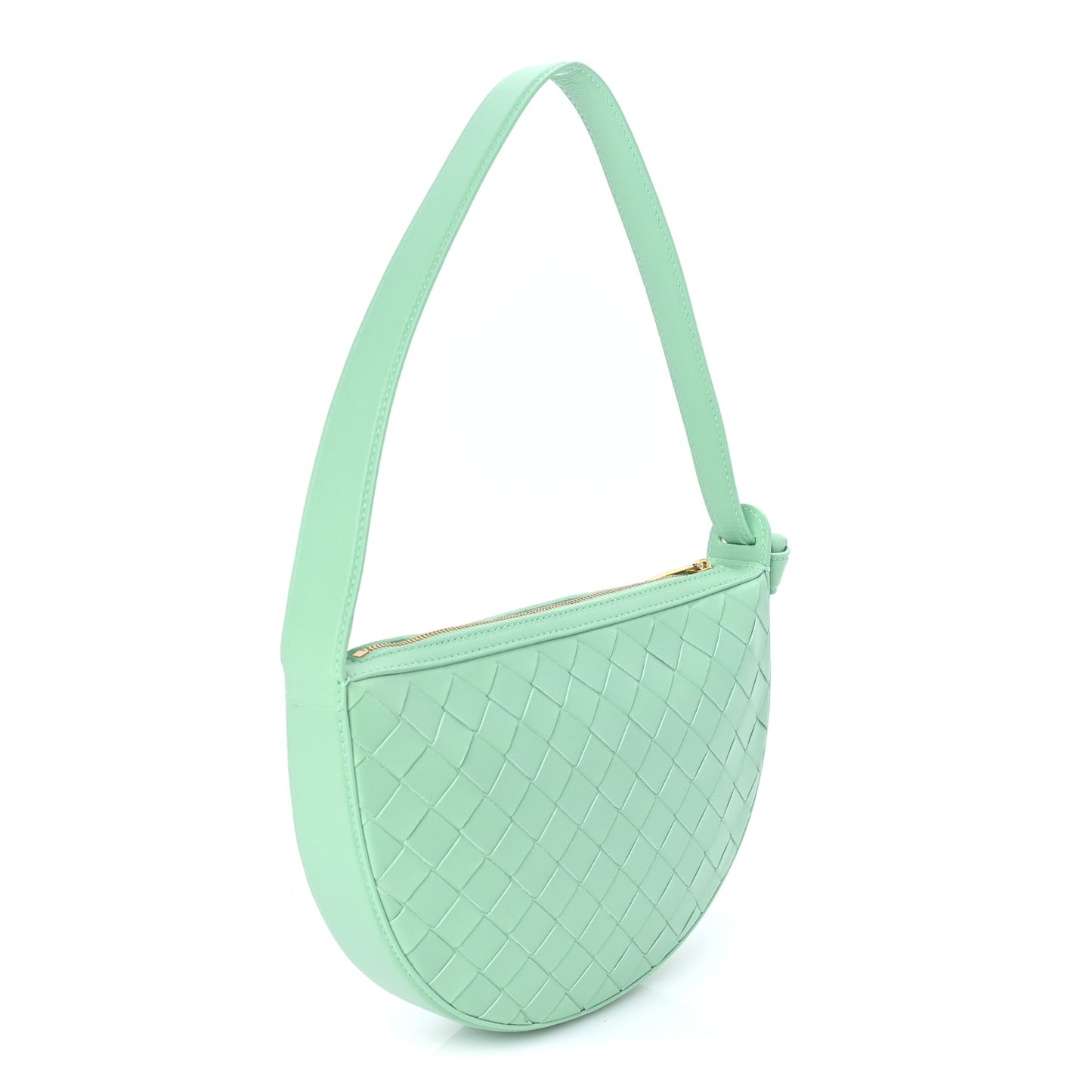 Bottega Veneta Nappa Intrecciato Mini Sunrise Siren Siren