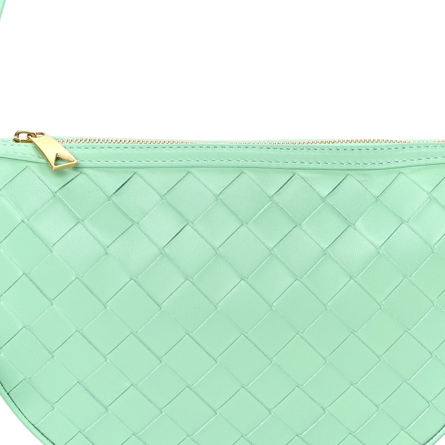 Bottega Veneta Nappa Intrecciato Mini Sunrise Siren Siren