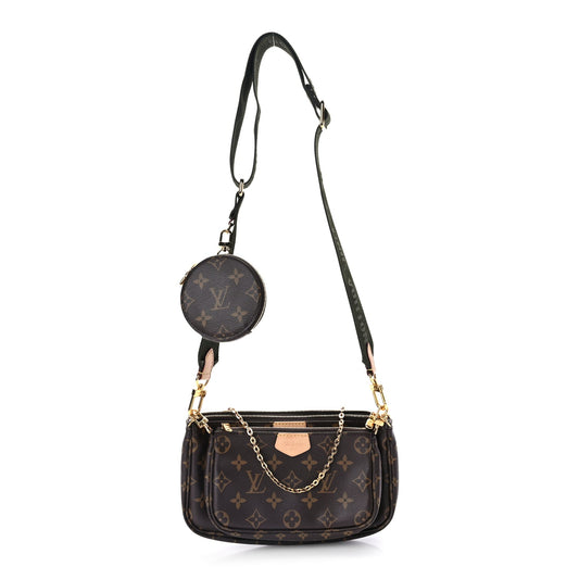 Louis Vuitton Monogram Multi Pochette Accessories Kaki