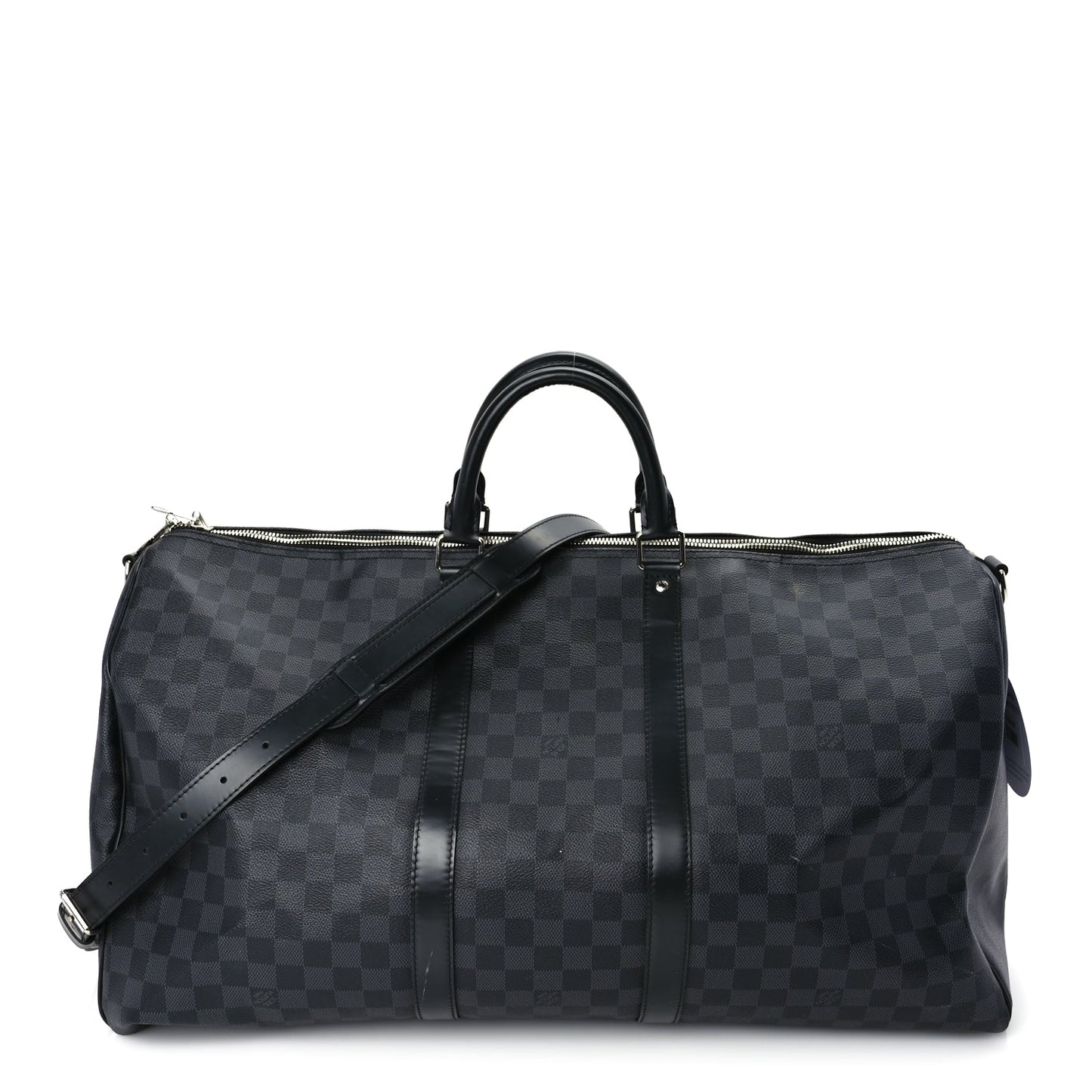 Louis Vuitton Damier Graphite Keepall Bandouliere 55