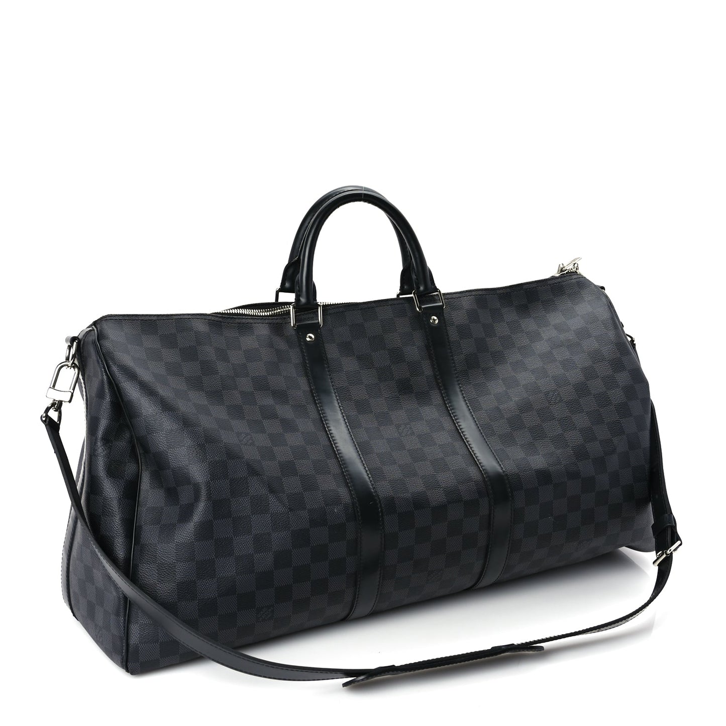 Louis Vuitton Damier Graphite Keepall Bandouliere 55