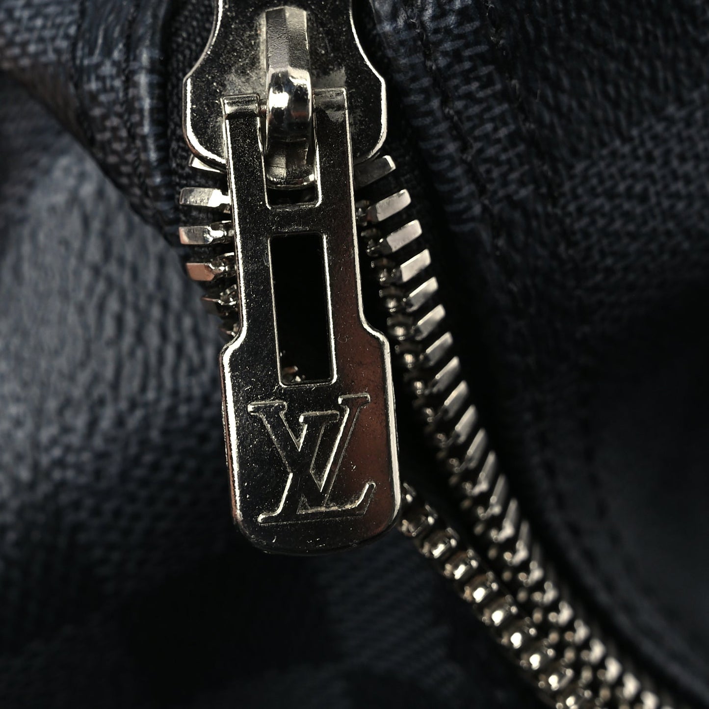 Louis Vuitton Damier Graphite Keepall Bandouliere 55
