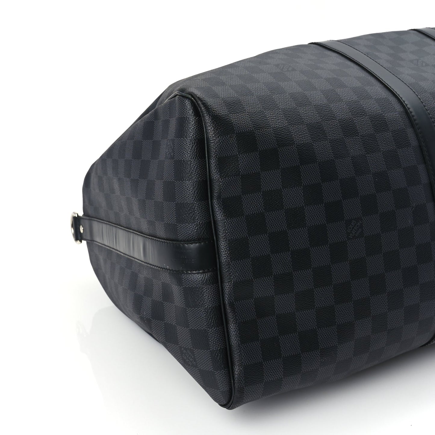 Louis Vuitton Damier Graphite Keepall Bandouliere 55