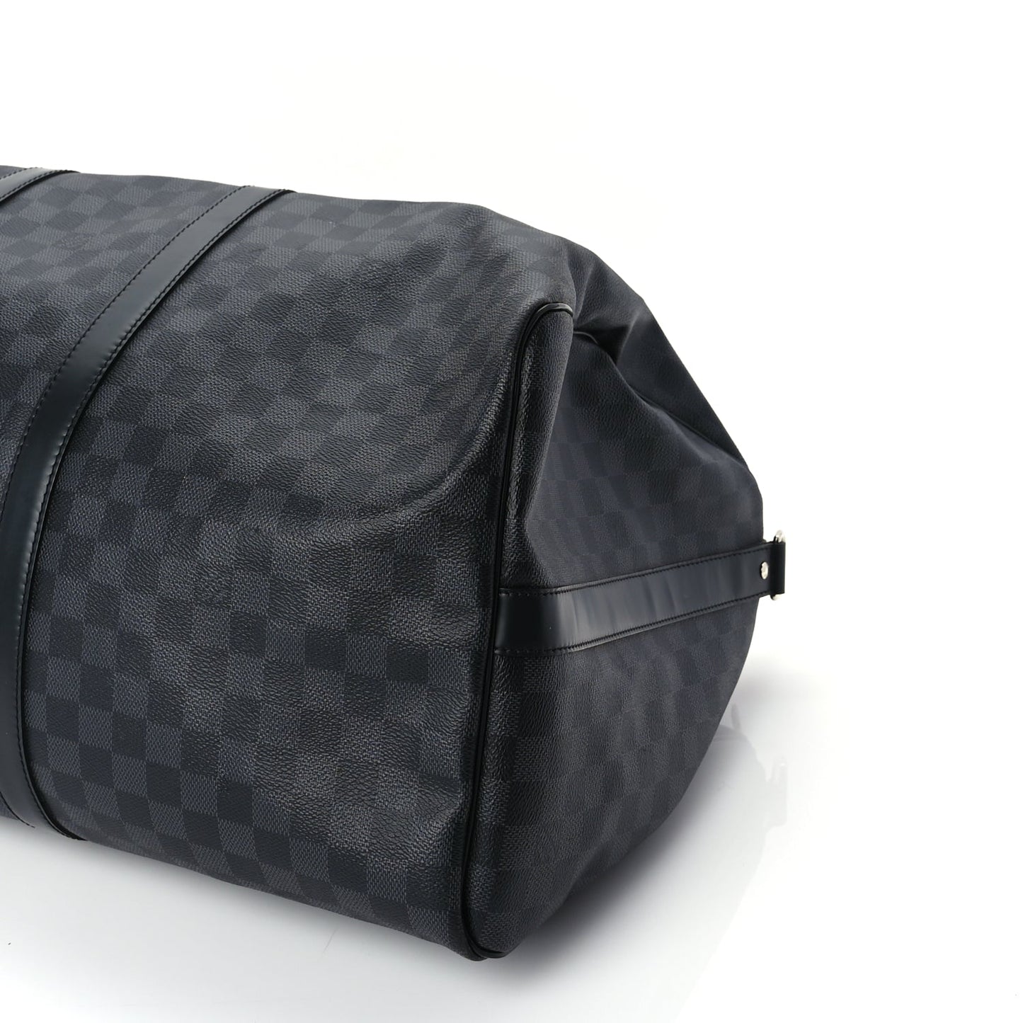 Louis Vuitton Damier Graphite Keepall Bandouliere 55