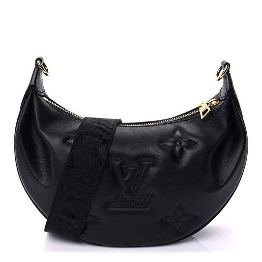 Louis Vuitton Calfskin Bubblegram Over The Moon Black