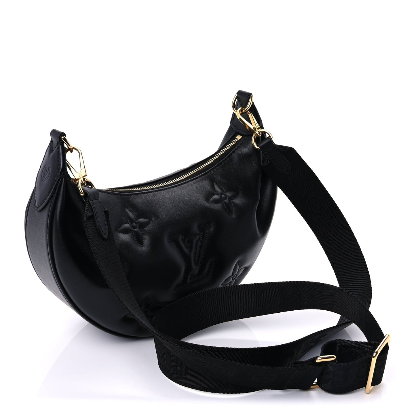 Louis Vuitton Calfskin Bubblegram Over The Moon Black