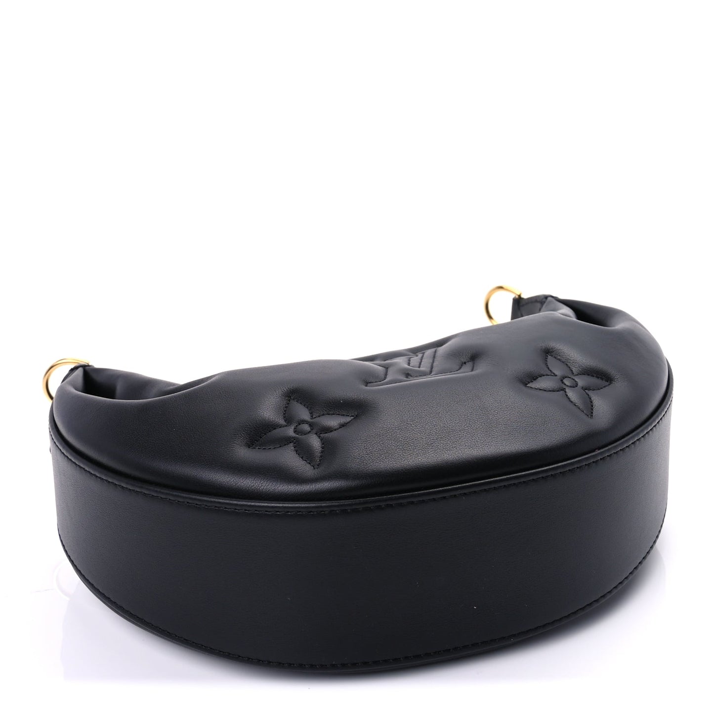 Louis Vuitton Calfskin Bubblegram Over The Moon Black