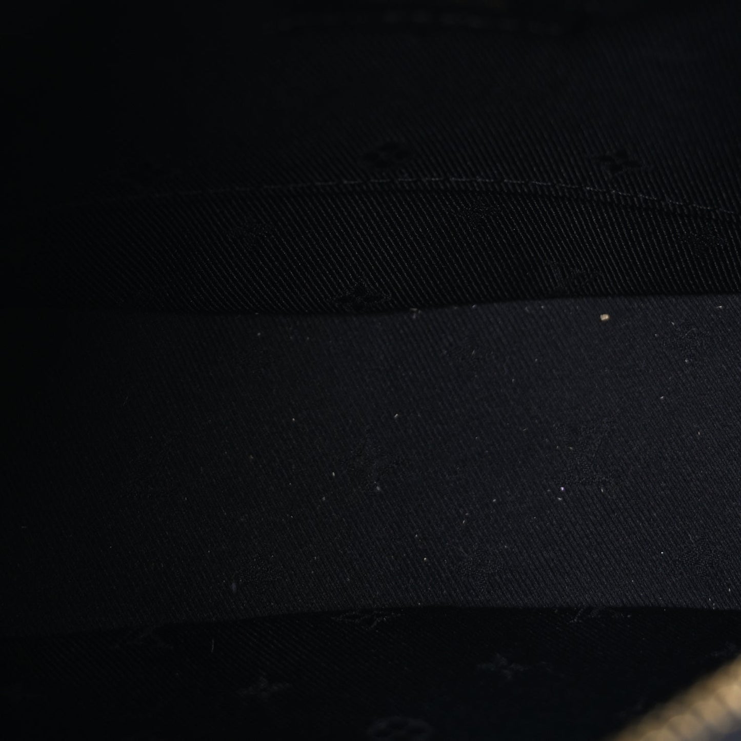 Louis Vuitton Calfskin Bubblegram Over The Moon Black