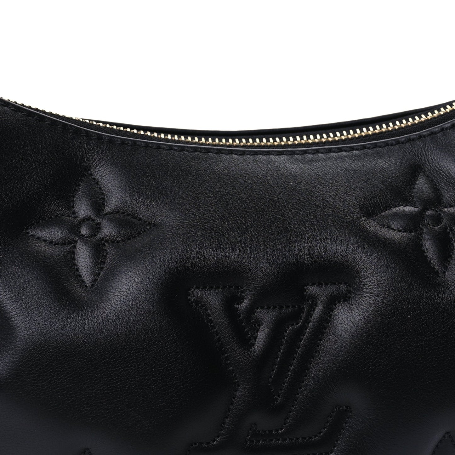 Louis Vuitton Calfskin Bubblegram Over The Moon Black