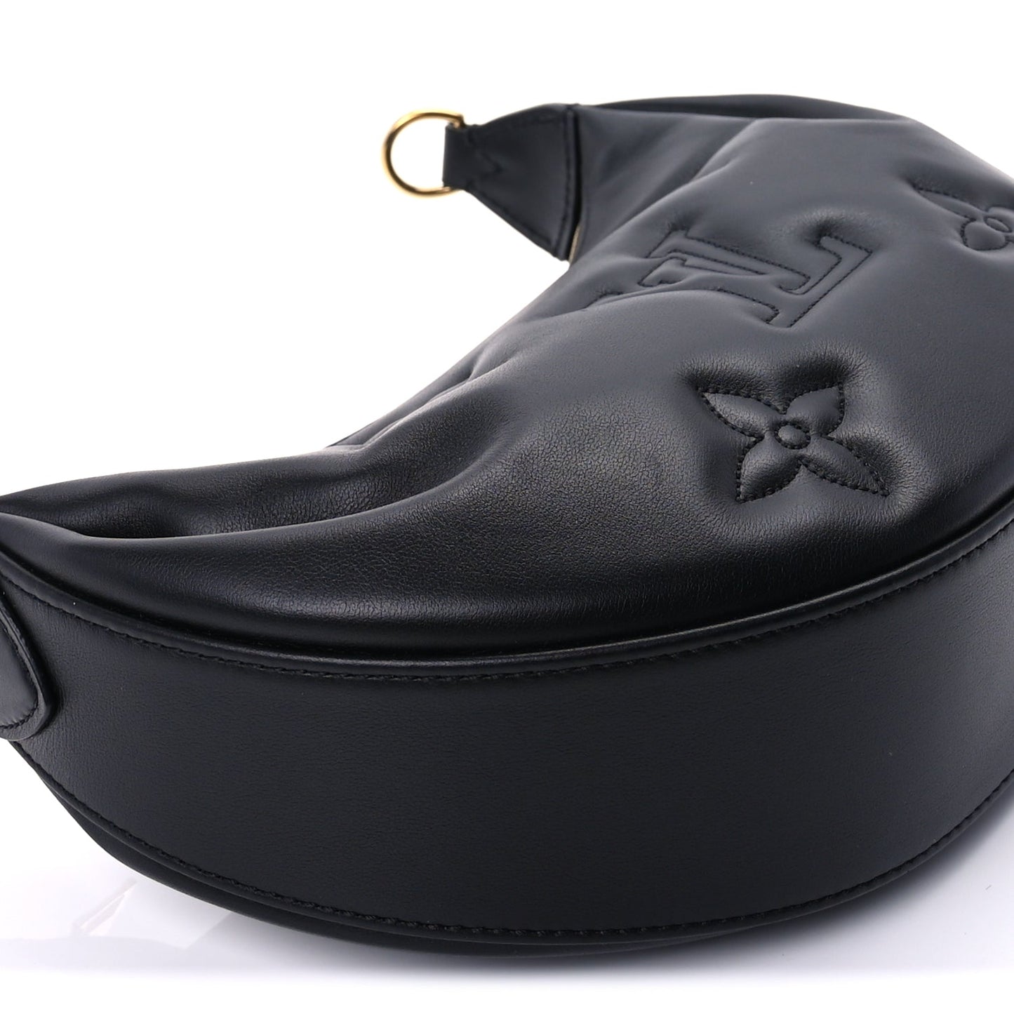 Louis Vuitton Calfskin Bubblegram Over The Moon Black