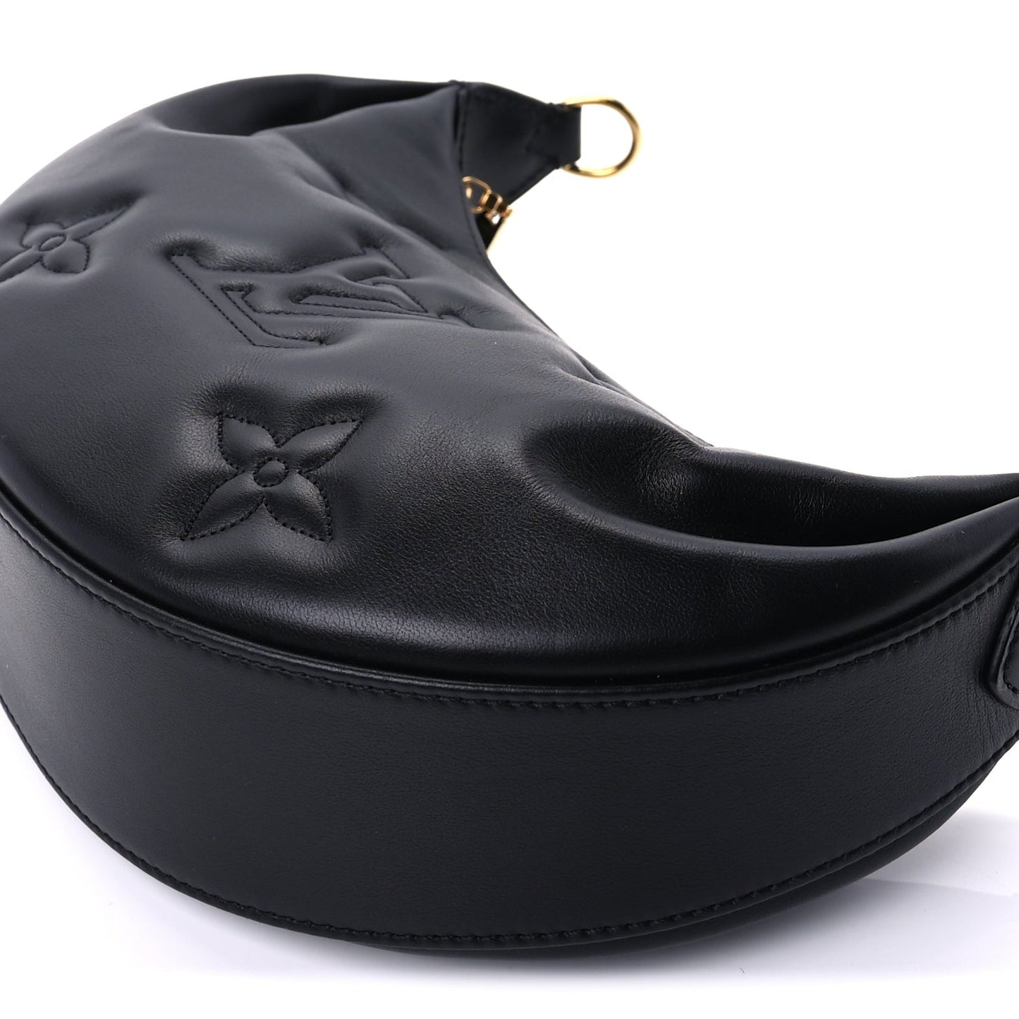 Louis Vuitton Calfskin Bubblegram Over The Moon Black