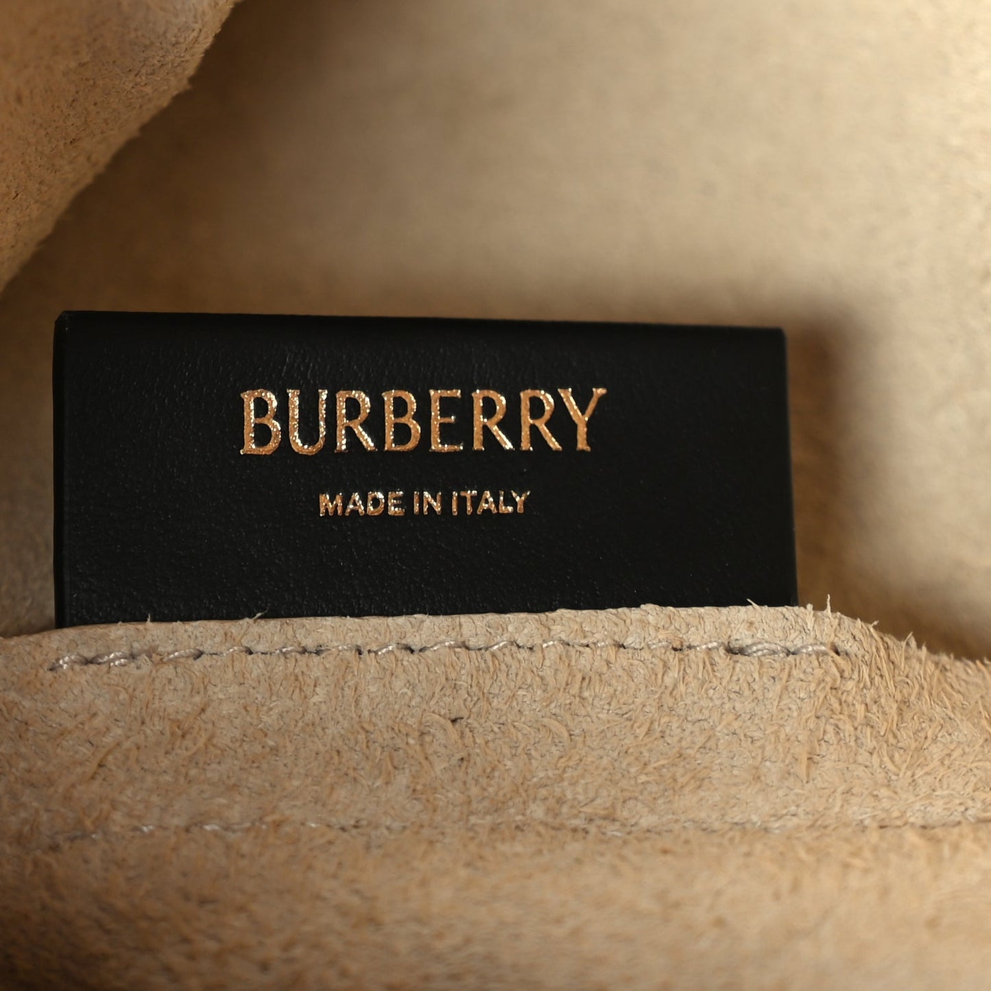 Burberry Signature Grain Extra Large Chess Shoulder Bag Pearl