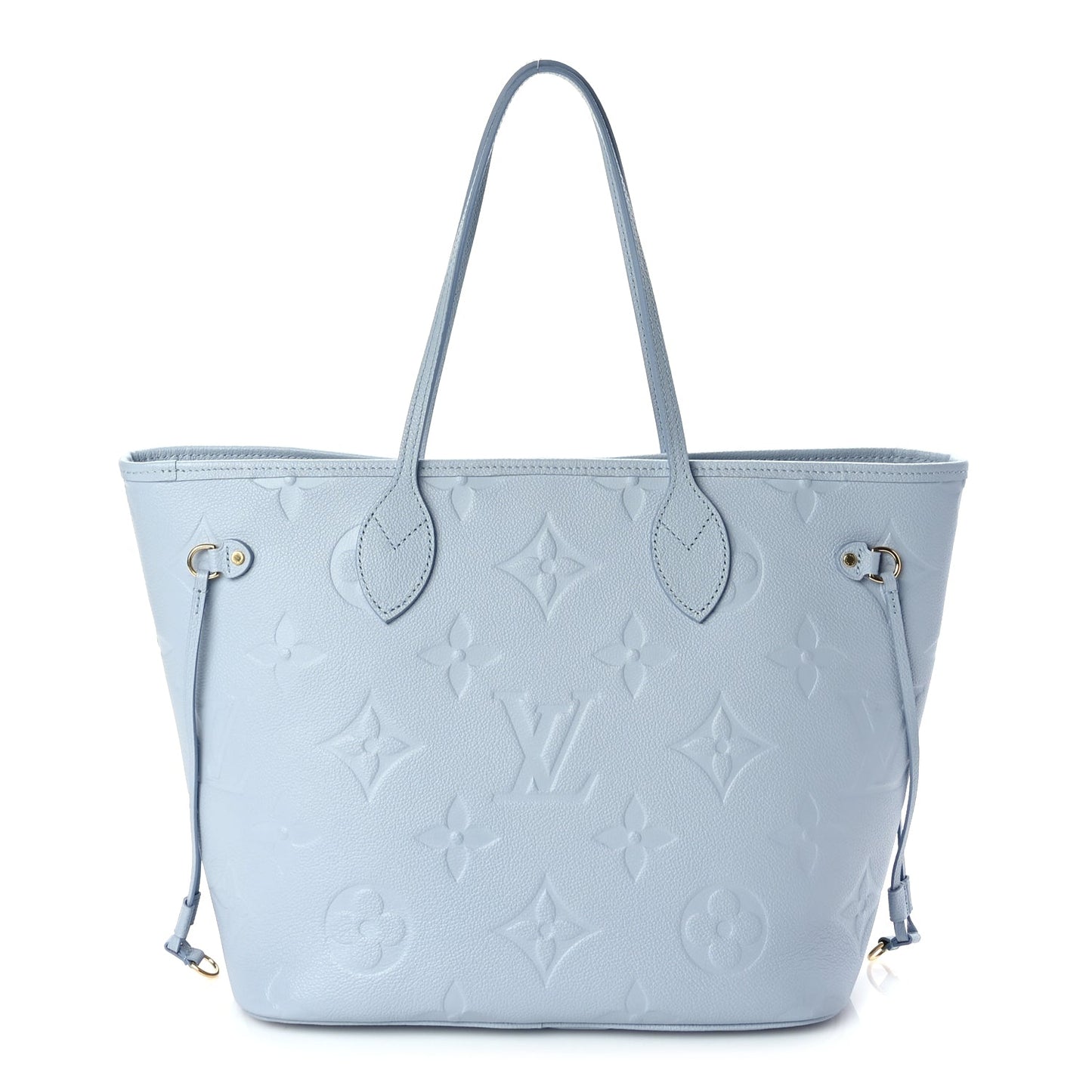 Louis Vuitton Empreinte Monogram Giant Neverfull MM Blue Hour