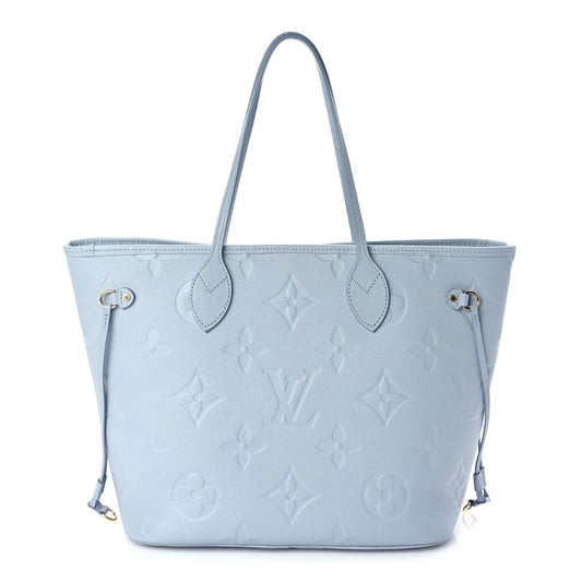 Louis Vuitton Empreinte Monogram Giant Neverfull MM Blue Hour