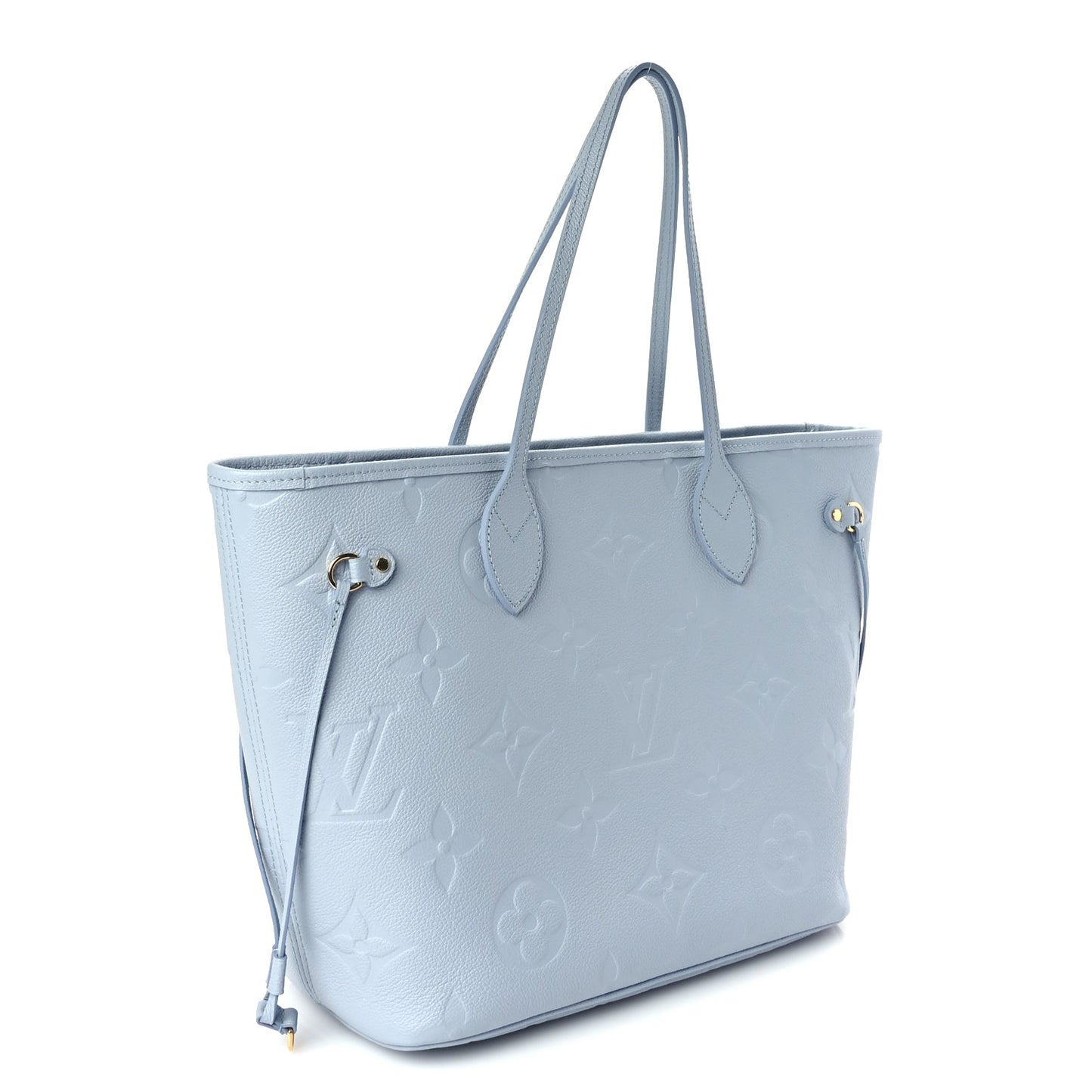 Louis Vuitton Empreinte Monogram Giant Neverfull MM Blue Hour