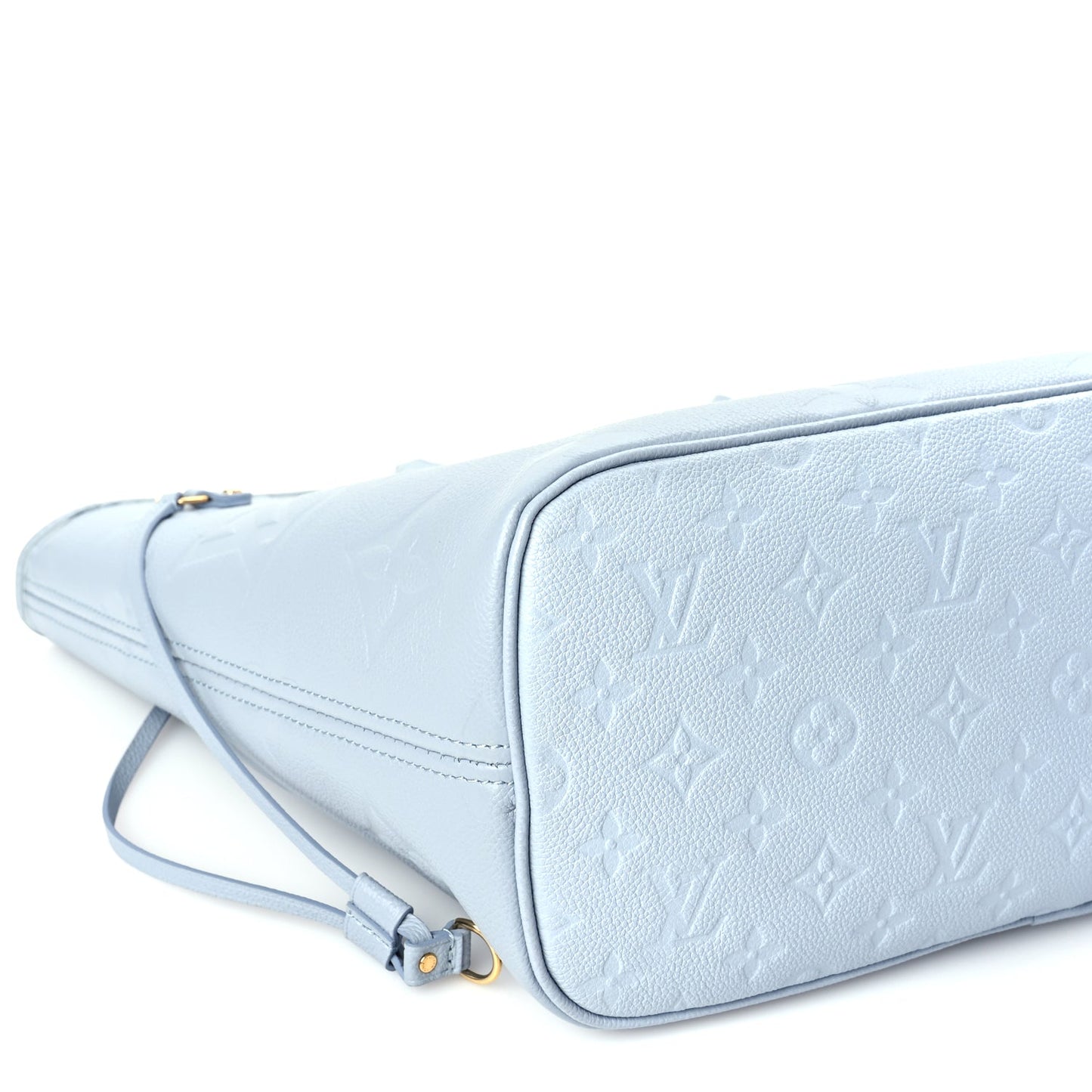 Louis Vuitton Empreinte Monogram Giant Neverfull MM Blue Hour