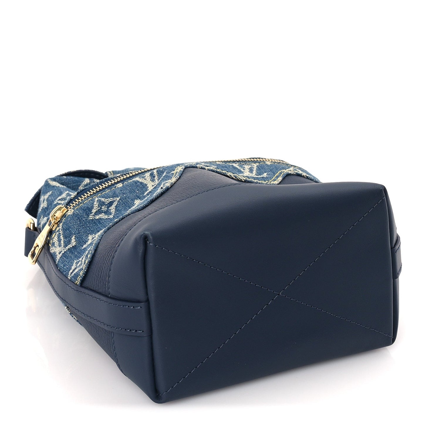 Louis Vuitton X NIGO Taurillon Monogram Denim Japanese Cruiser Blue
