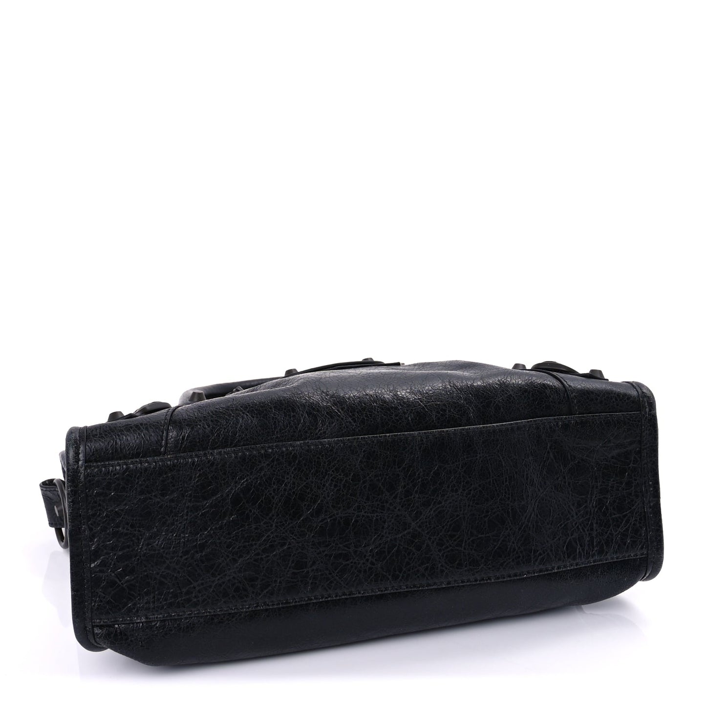 Balenciaga Agneau Arena Classic Hardware Small Le City  Black