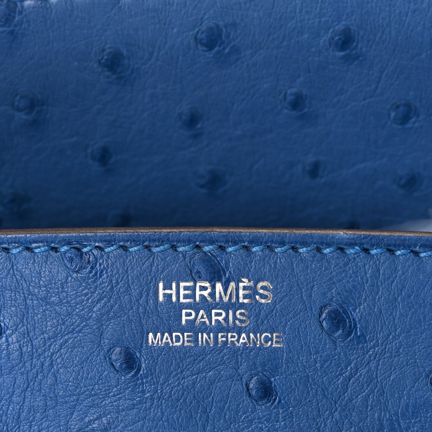 Hermes Ostrich Birkin 30 Mykonos