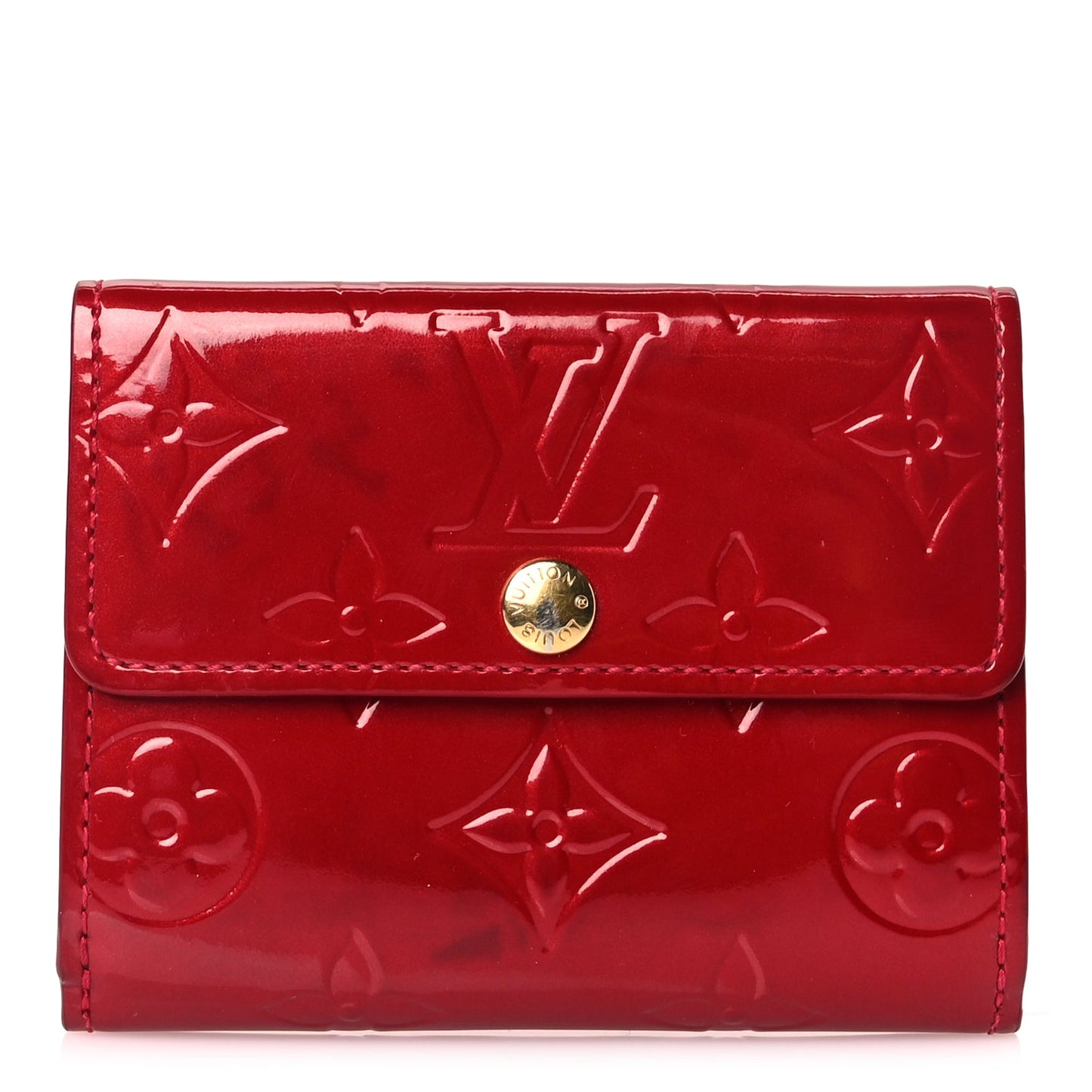 Louis Vuitton Vernis Ludlow Wallet Pomme D'Amour