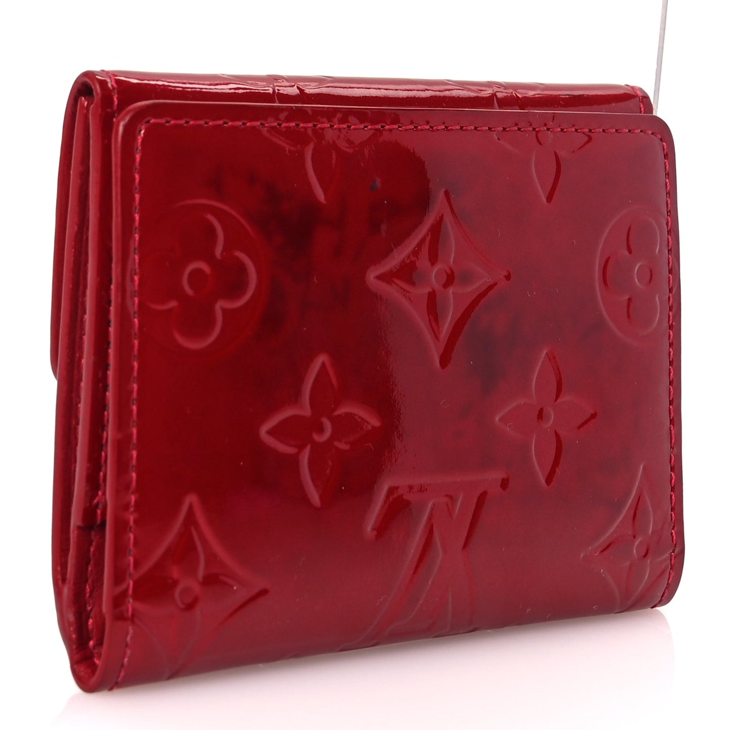 Louis Vuitton Vernis Ludlow Wallet Pomme D'Amour