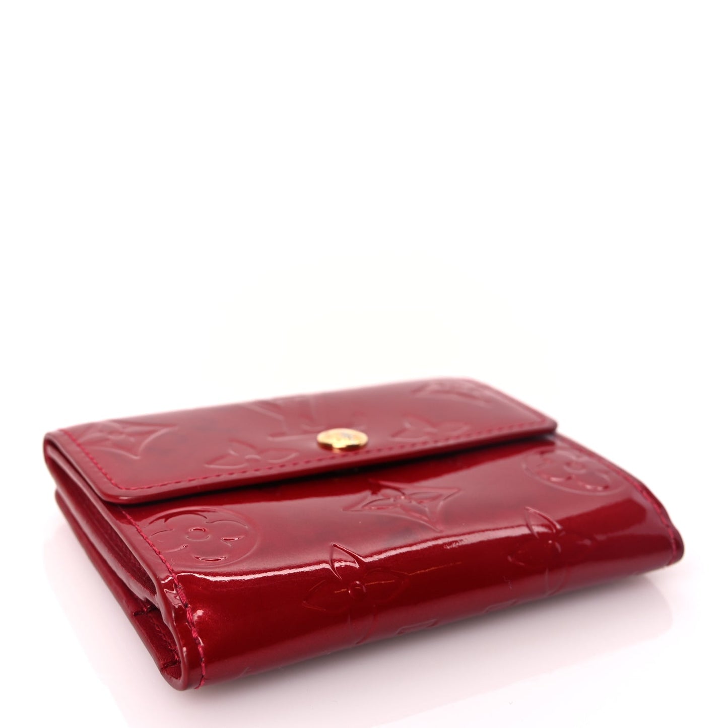 Louis Vuitton Vernis Ludlow Wallet Pomme D'Amour