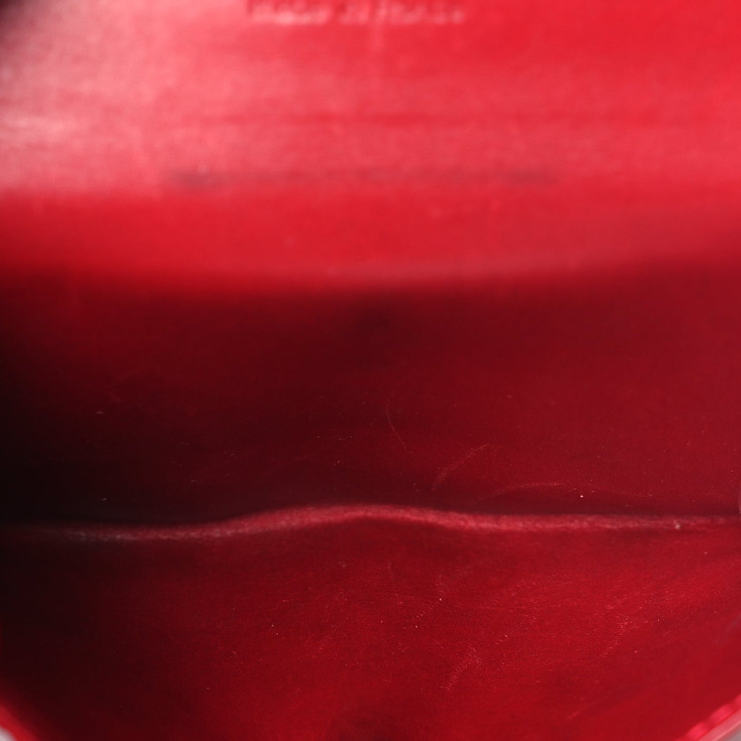 Louis Vuitton Vernis Ludlow Wallet Pomme D'Amour