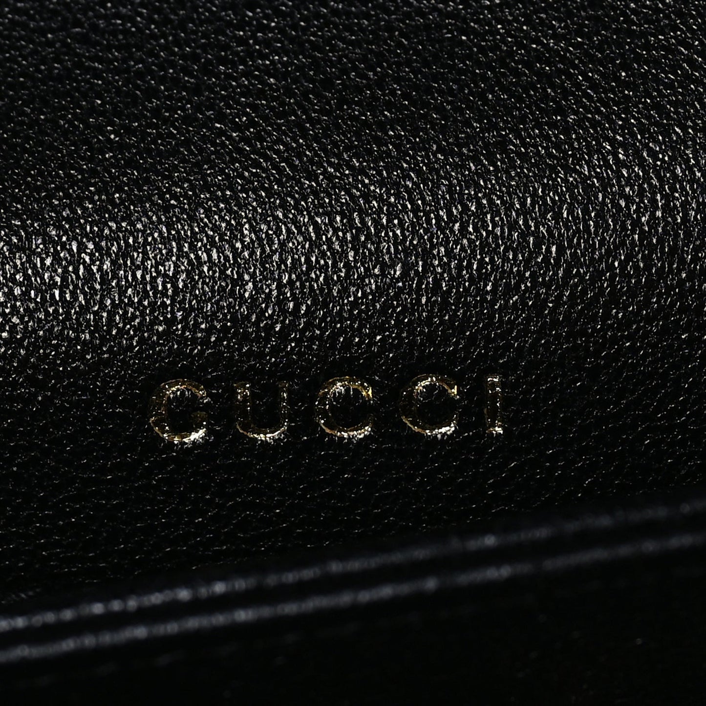 Gucci Sakai Be Green Calfskin Shearling Horsebit 1955 Shoulder Bag Black