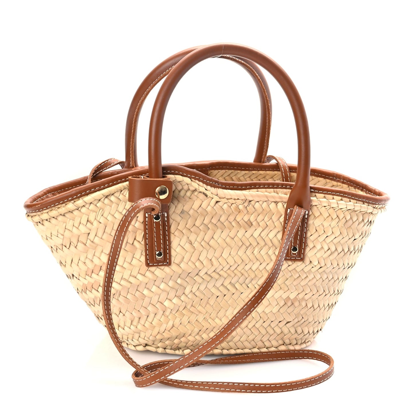 Jacquemus Jacquemus Raffia Le Petit Panier Soli  Light Brown