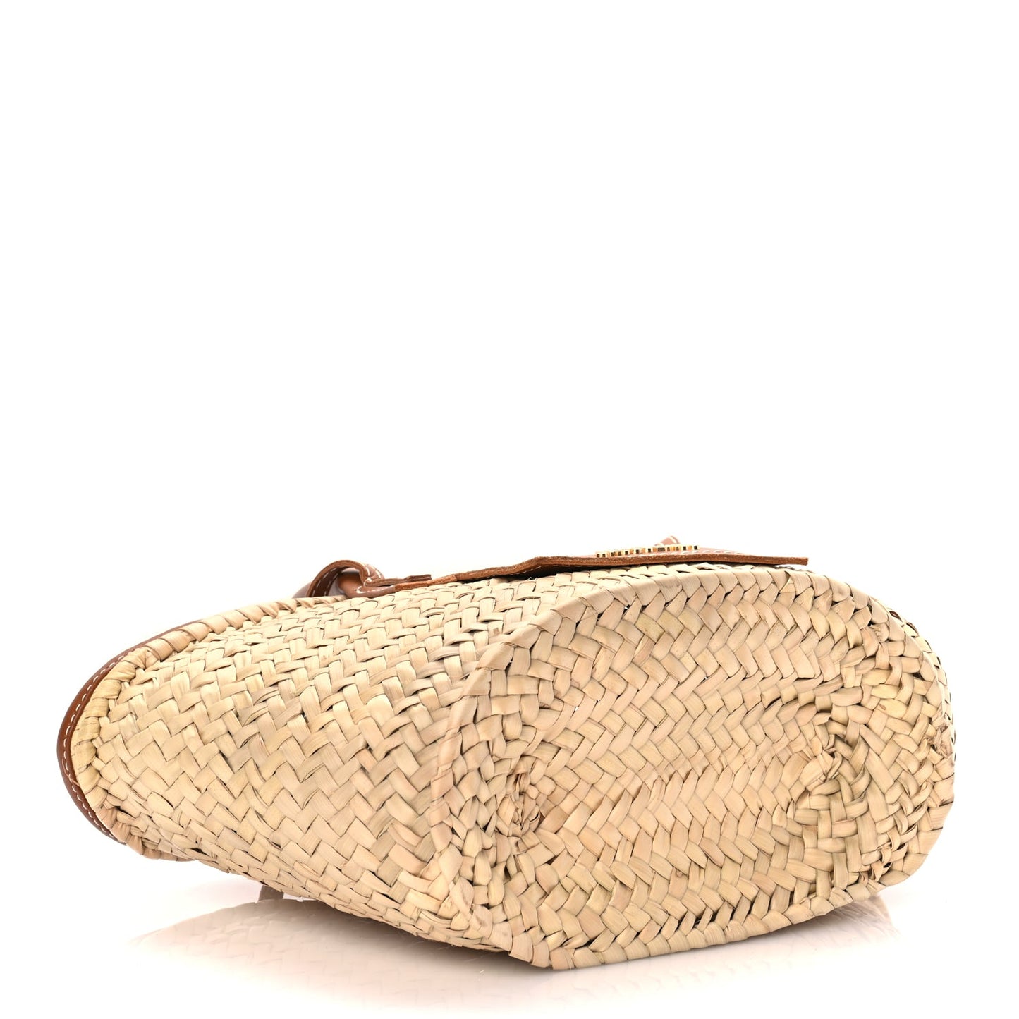 Jacquemus Jacquemus Raffia Le Petit Panier Soli  Light Brown