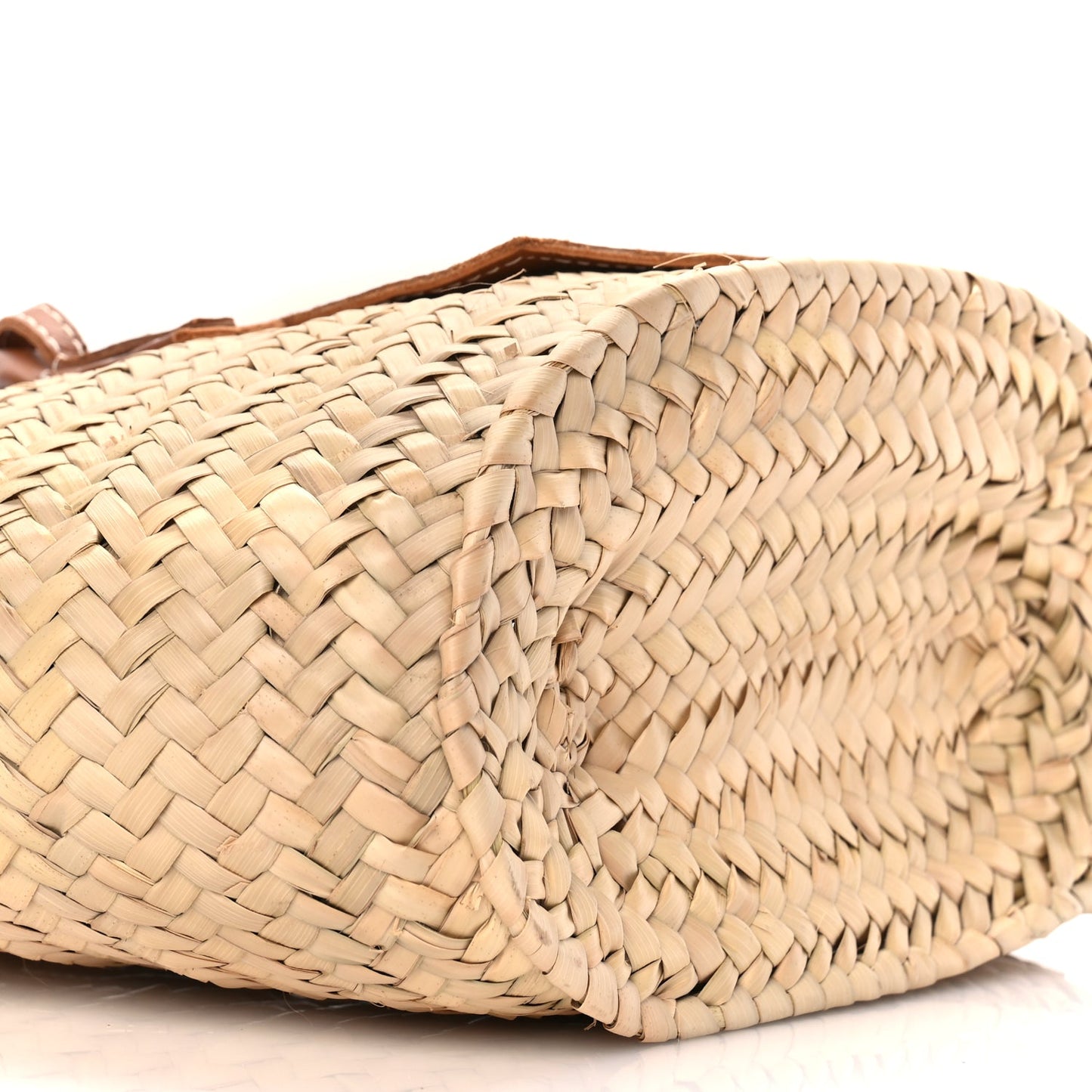 Jacquemus Jacquemus Raffia Le Petit Panier Soli  Light Brown