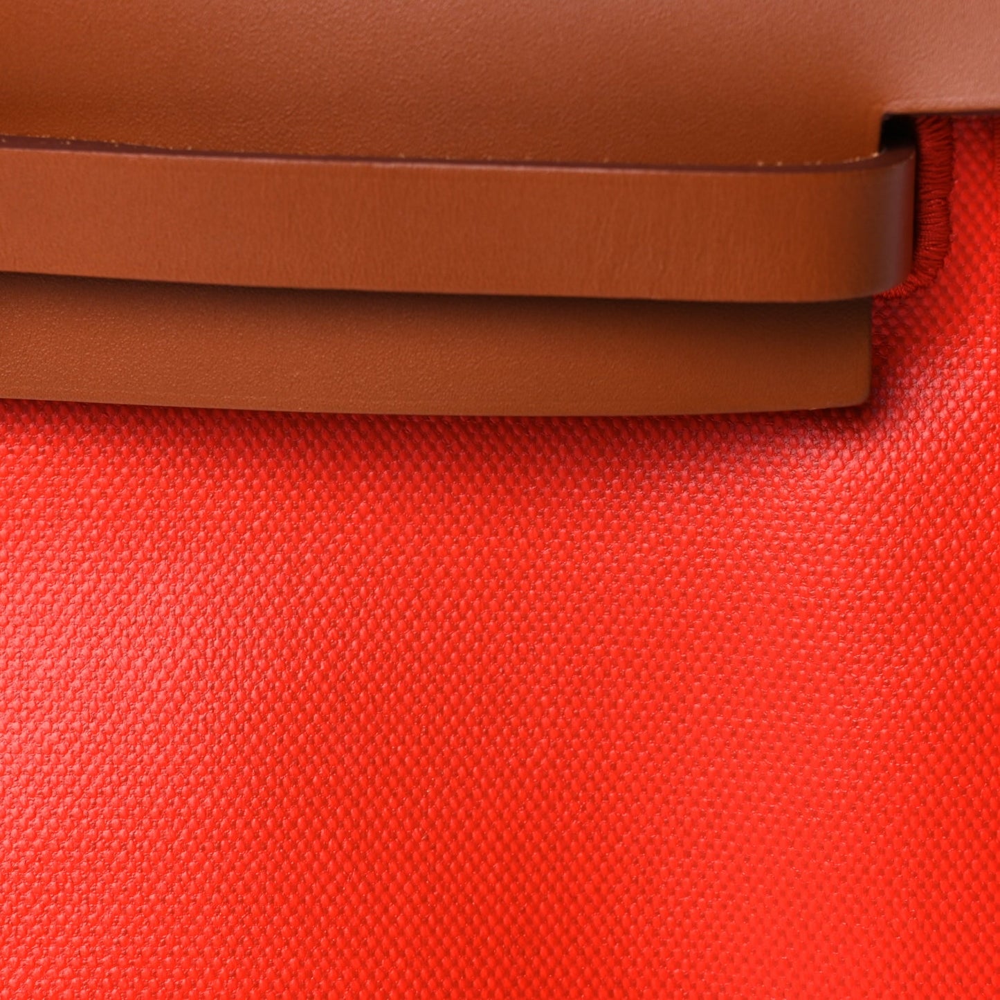 Hermes Toile H Berline Vache Hunter Herbag Zip 31 PM Orange Mecano Fauve