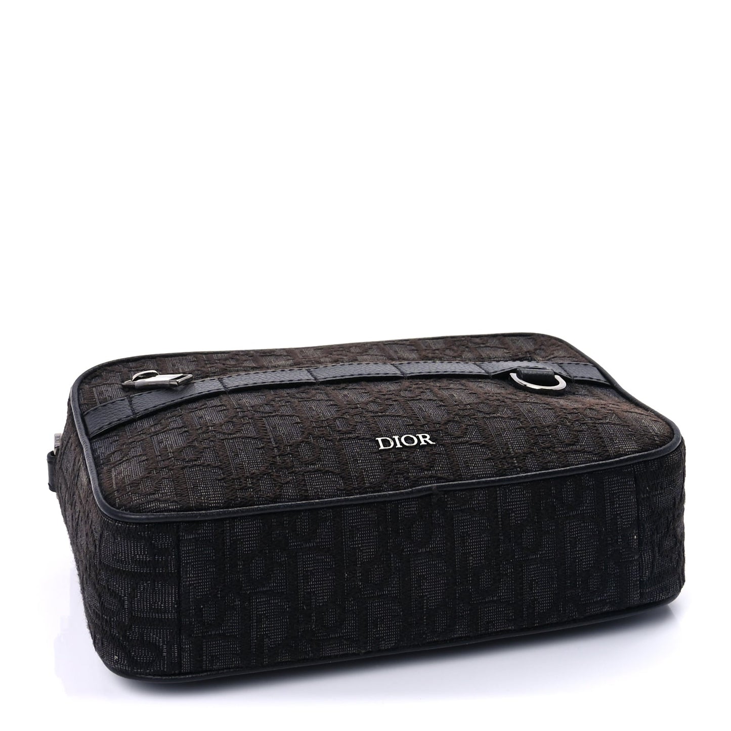 Christian Dior HOMME Oblique Safari Messenger Black