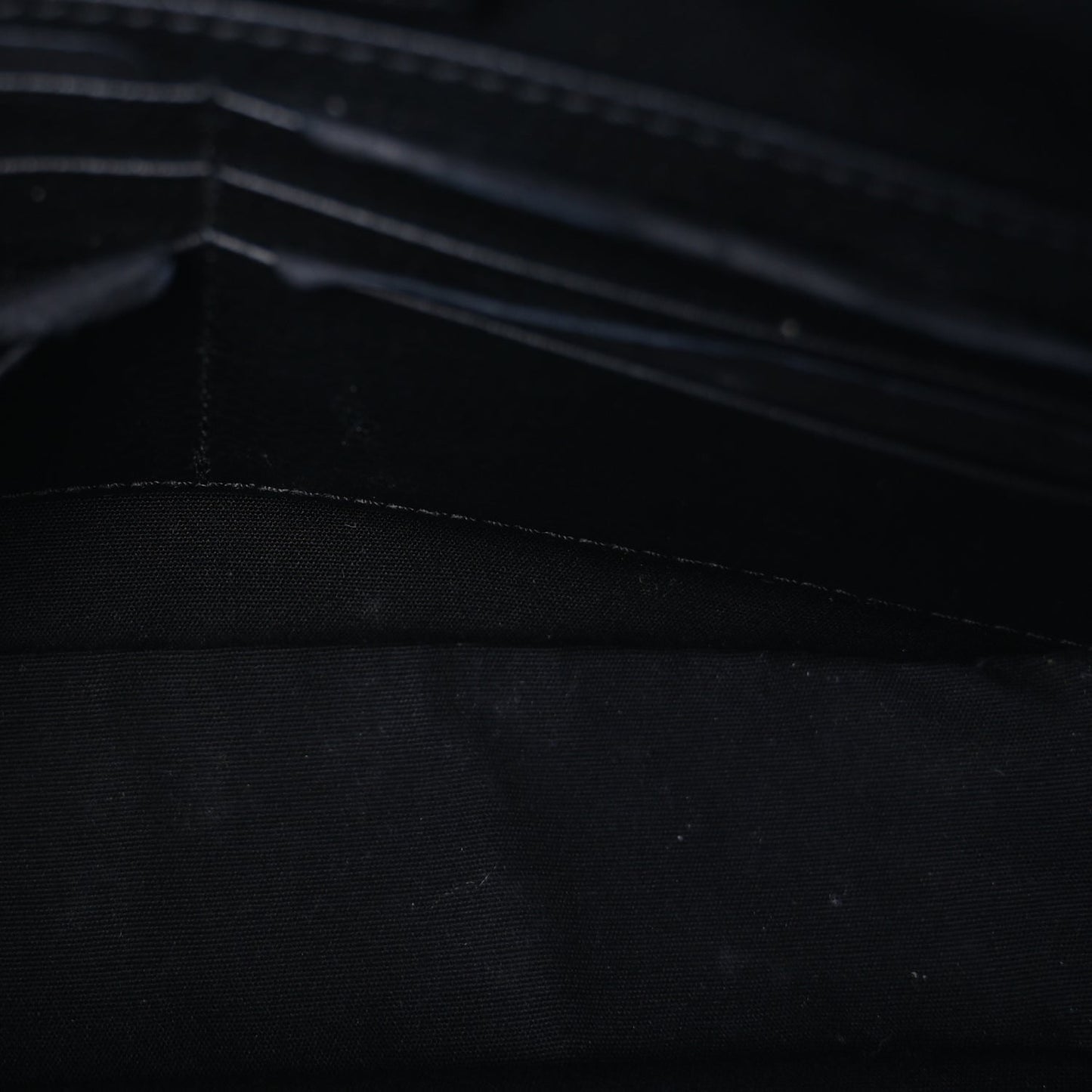 Christian Dior HOMME Oblique Safari Messenger Black