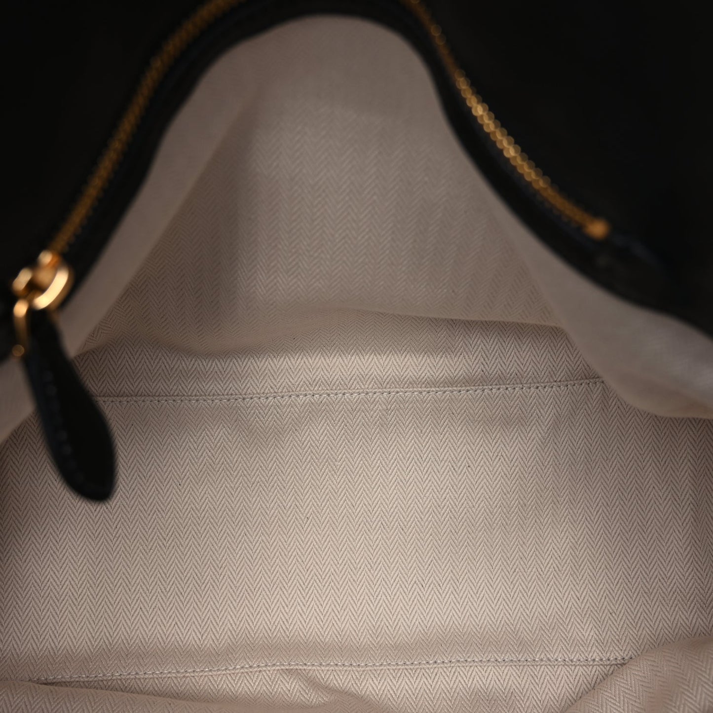 Miu Miu Nappa Medium Aventure Bag  Black