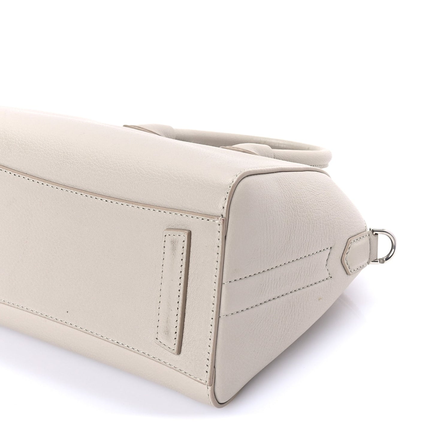Givenchy Sugar Goatskin Mini Antigona Natural